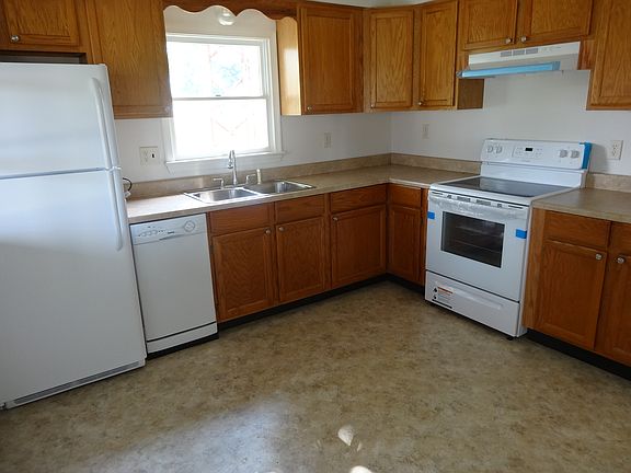 Kitchen with updated appliances
