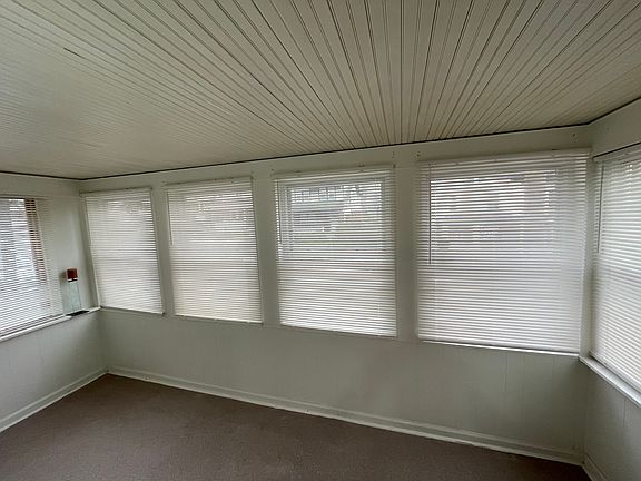Plenty of natural light flow through brand new blinds.