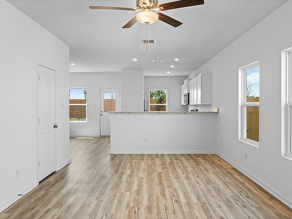 An open concept great for hosting