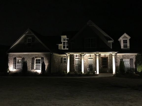 Exterior uplighting 
