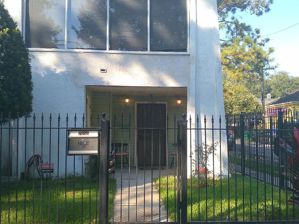 Front of apartment; downstairs area for rent.