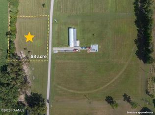 Sidney Angelle Rd LOT 3, Breaux Bridge, LA 70517