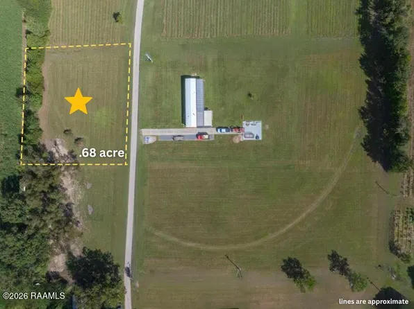 Sidney Angelle Rd Lot 3, Breaux Bridge, LA 70517