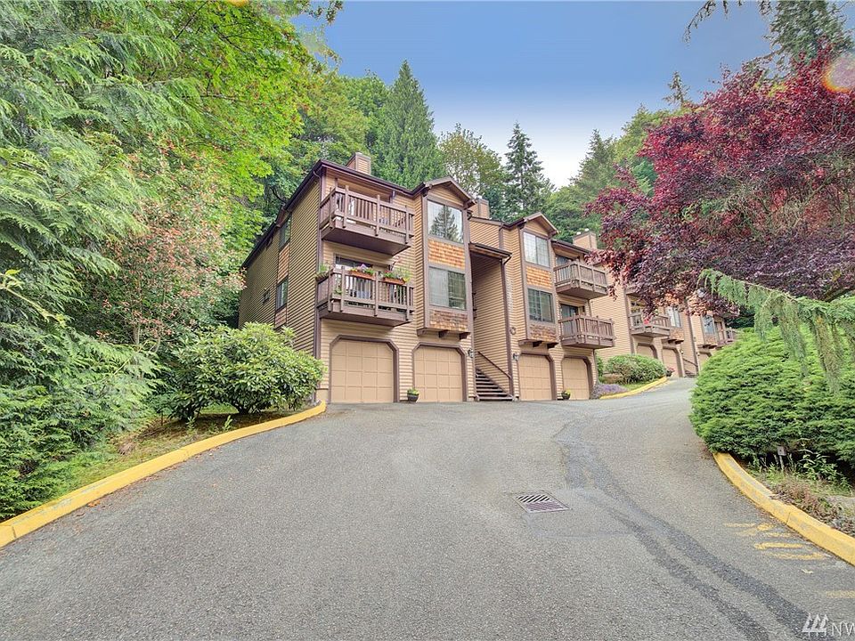Exceptional Eastern facing view from this top floor townhome.  