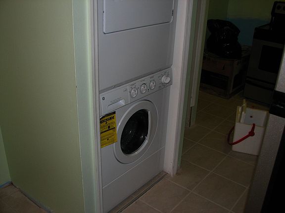 Brand new washer and dryer.