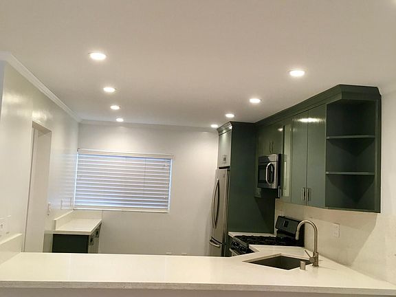 Lots of Counter Space in the Kitchen