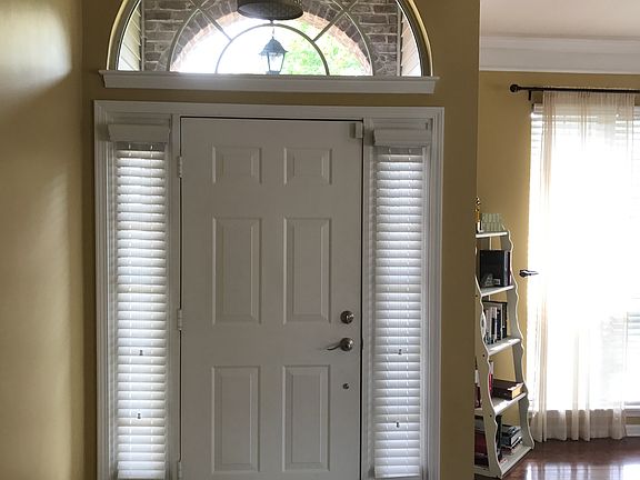 Front door from inside