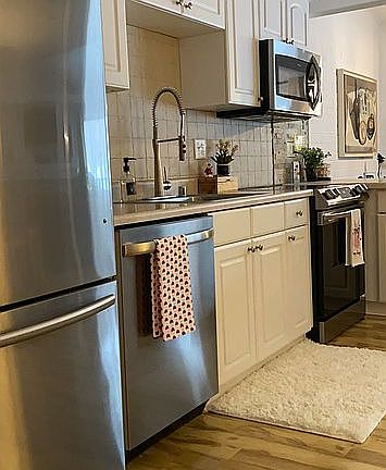 Updated open kitchen 