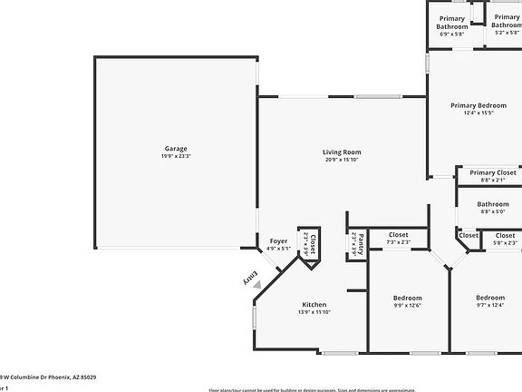 2nd image of 2029 W Columbine Dr