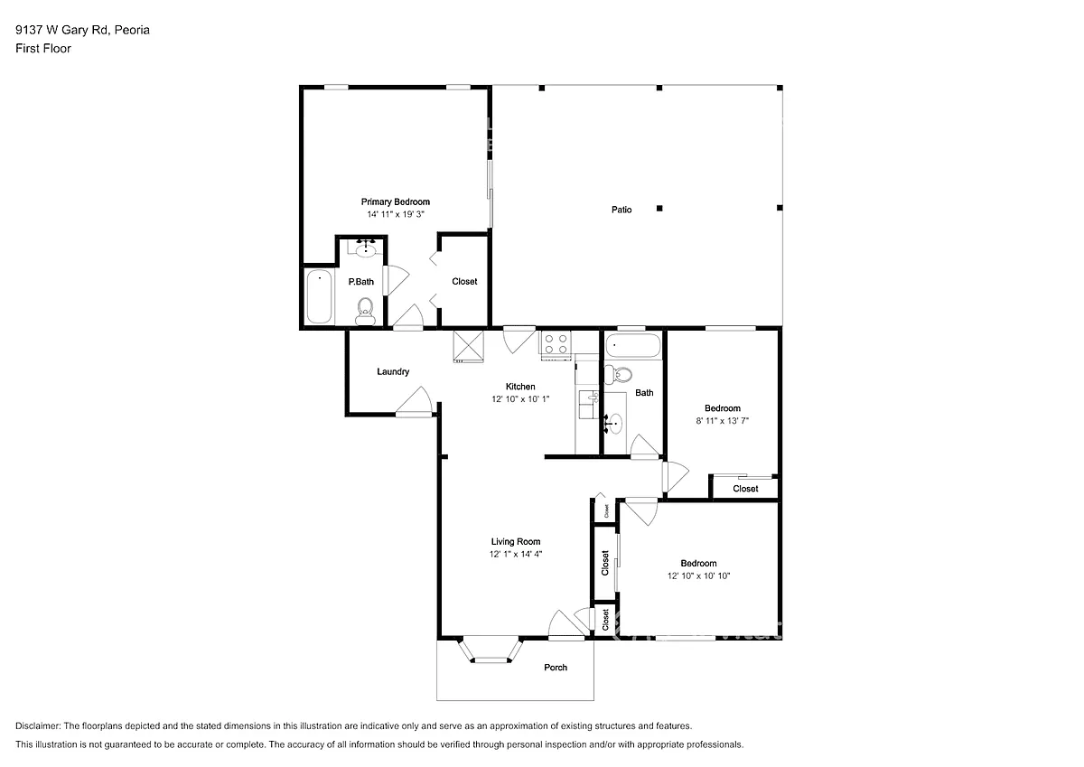 Building Photo - 9137 W Gary Rd