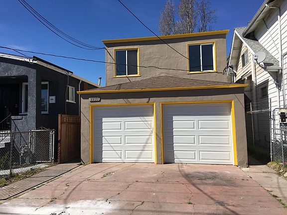 Private garage for car and storage