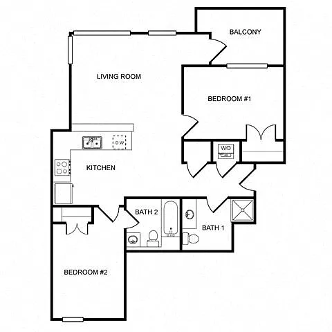 Floor plan Type C-2
