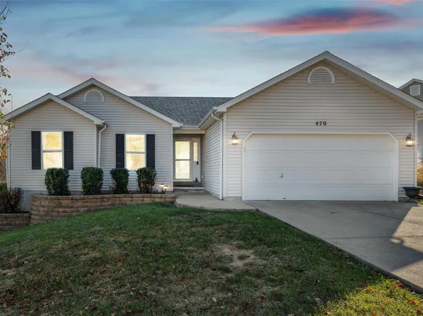 470 Pevely Heights Dr, Pevely, MO 63070