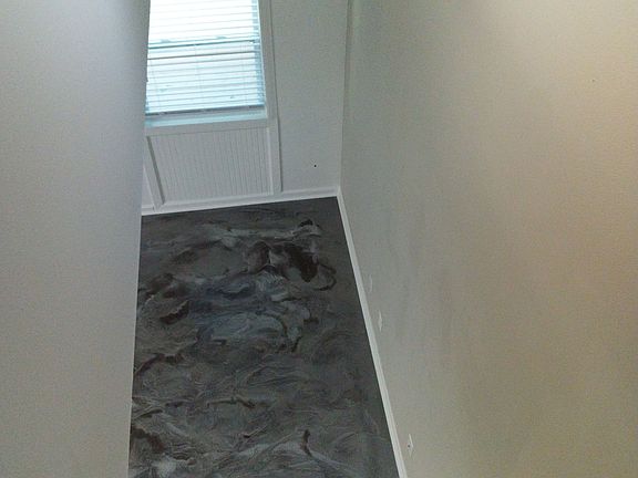 ceramic floor from upstairs