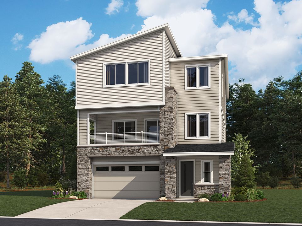 The Linton II Elevation A