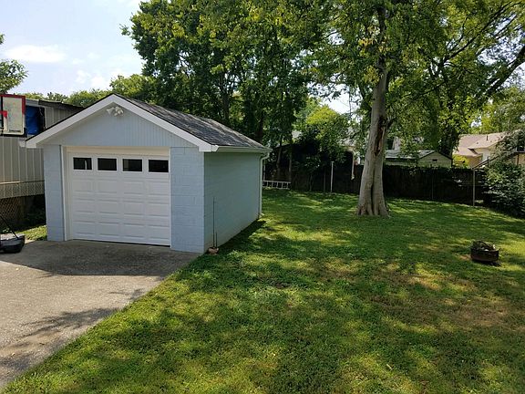 Large fenced back yard, garage with automatic door opener.