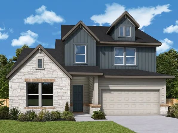 Zinnia Plan, Headwaters 60' - Executive Series