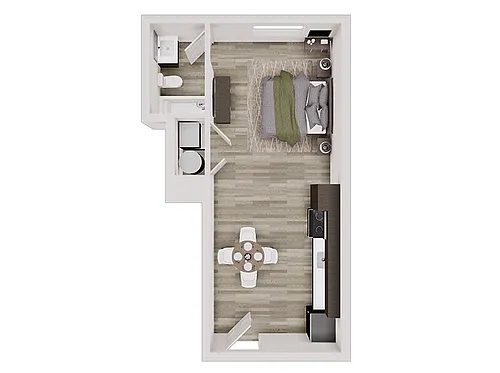 Floor plan MAt