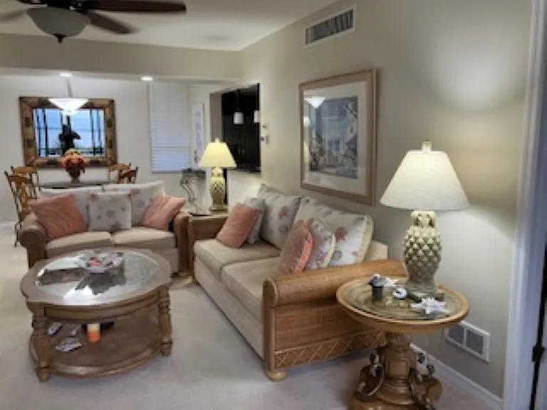 Your living room to enjoy the TV or just relax and enjoy the Florida sunshine