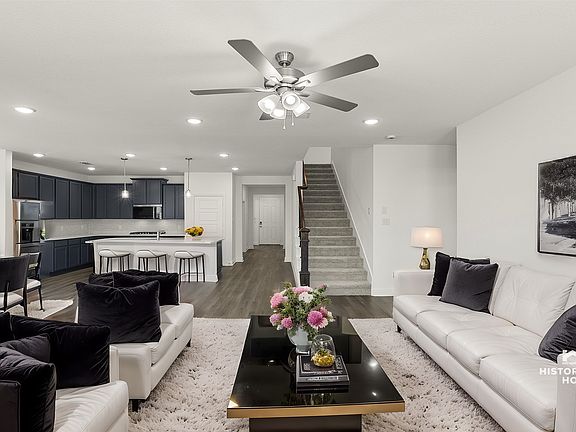 1316 Burgess Street - Living Room