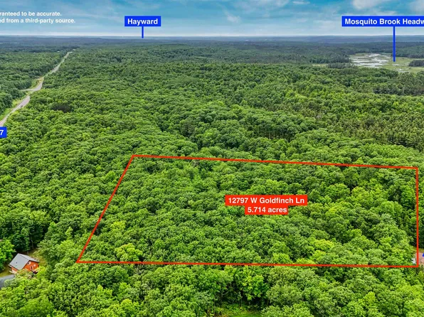 12797 W Goldfinch Ln, Hayward, WI 54843