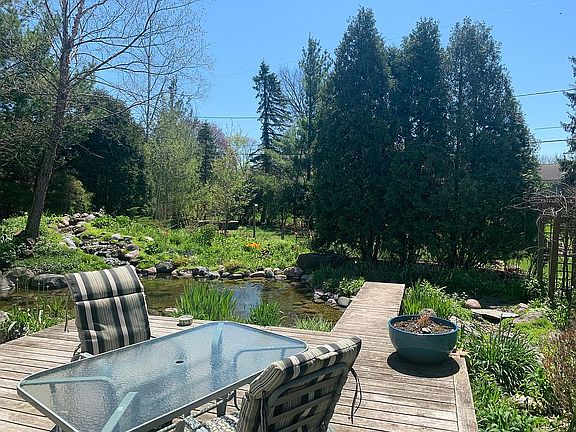 Watergarden paradise in back