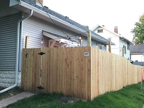 6' Privacy Fence/patio