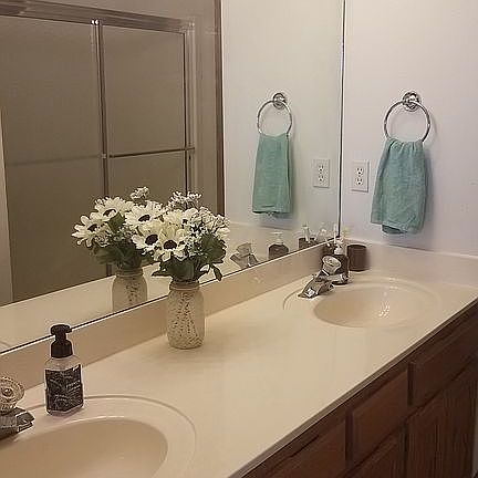 Jack and jill bathroom 