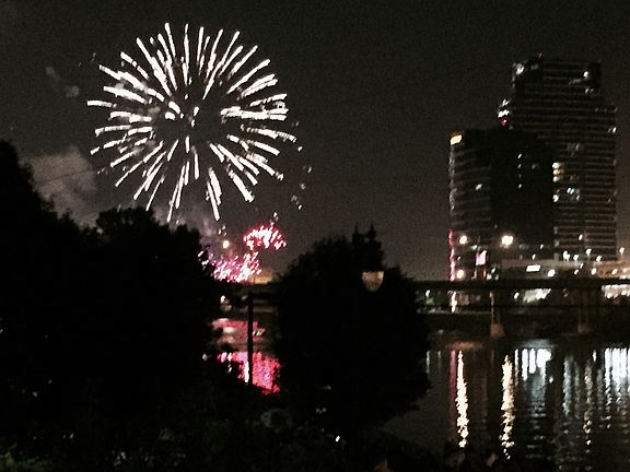 July 4th From Balconies