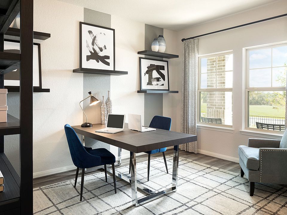 Utilize this spacious flex space as a home office or however best suits your family apos s needs.