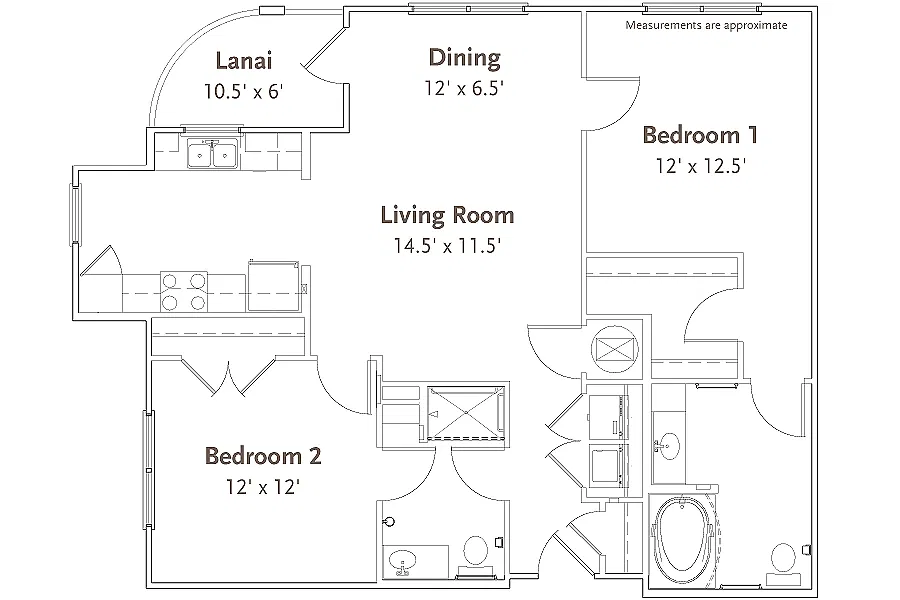 Floor plan Cordoba