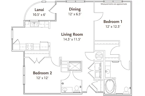 Floor plan Cordoba