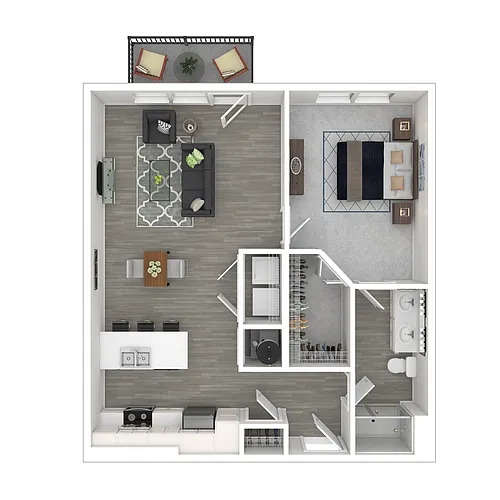 Floor plan A12 Lark