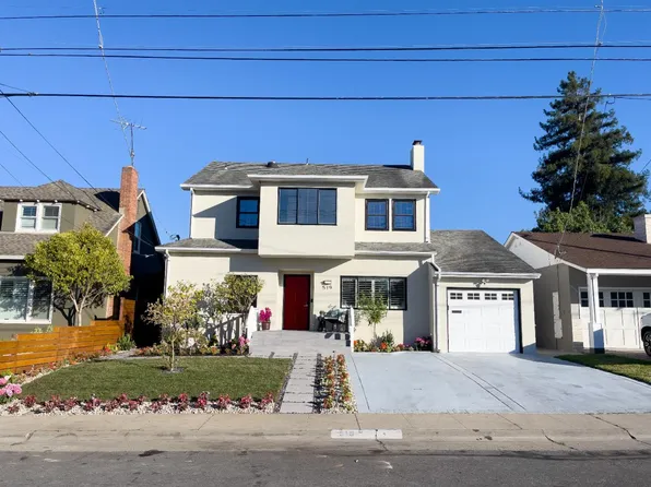 519 Sylvan Ave, San Mateo, CA 94403
