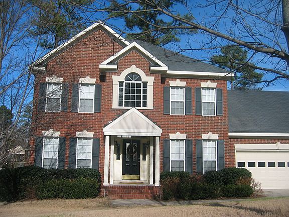 Front of Home  - Winter