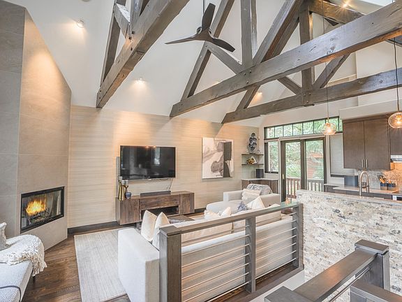 Living Room w/Fireplace