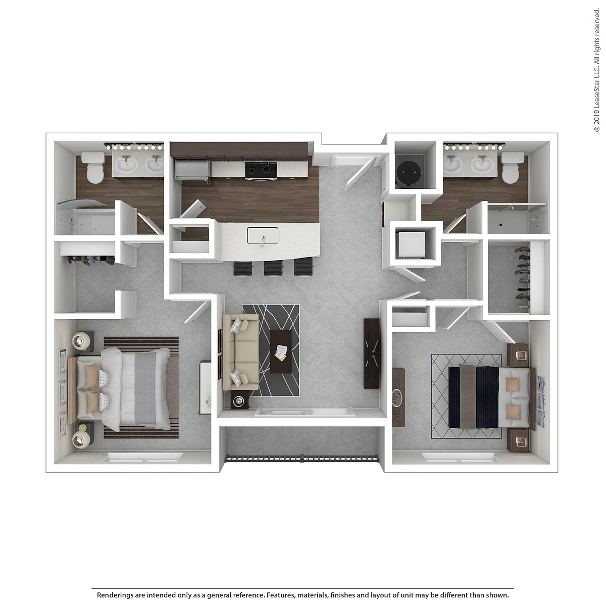 Floor plan B1 Ridge