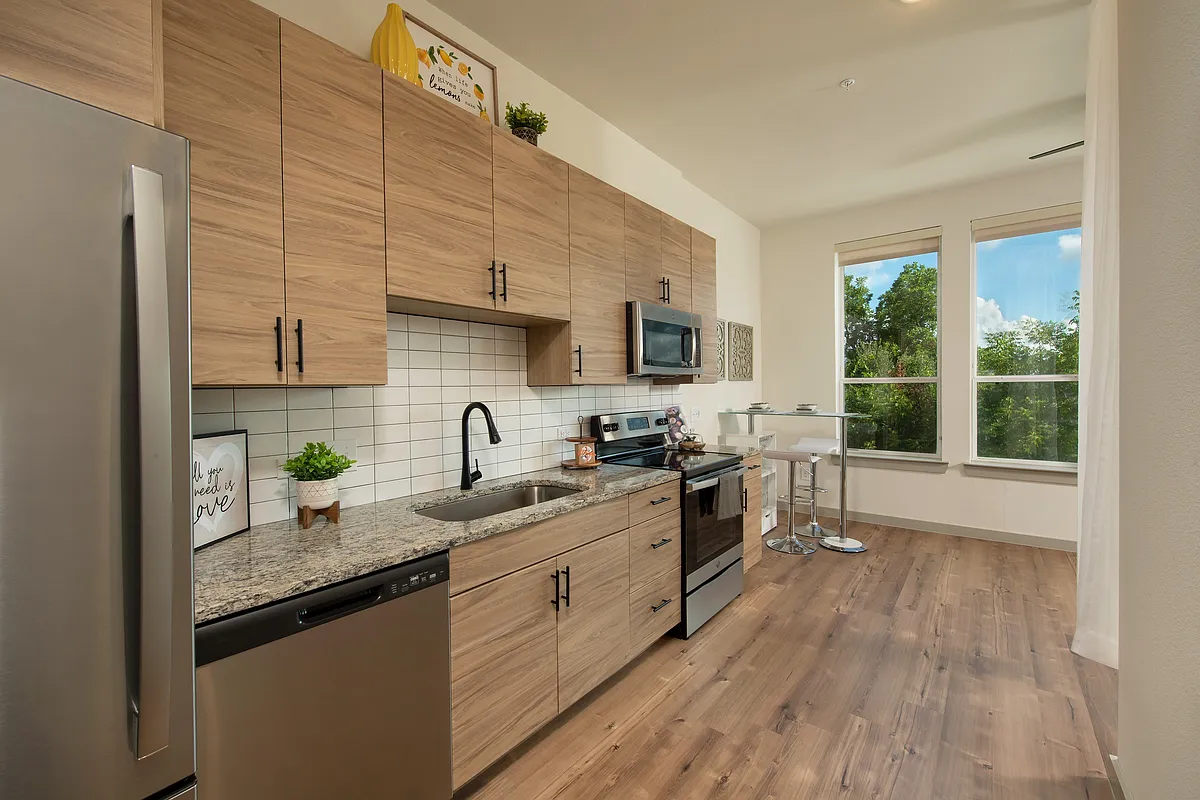 203 Kitchen - The Vic at Interpose