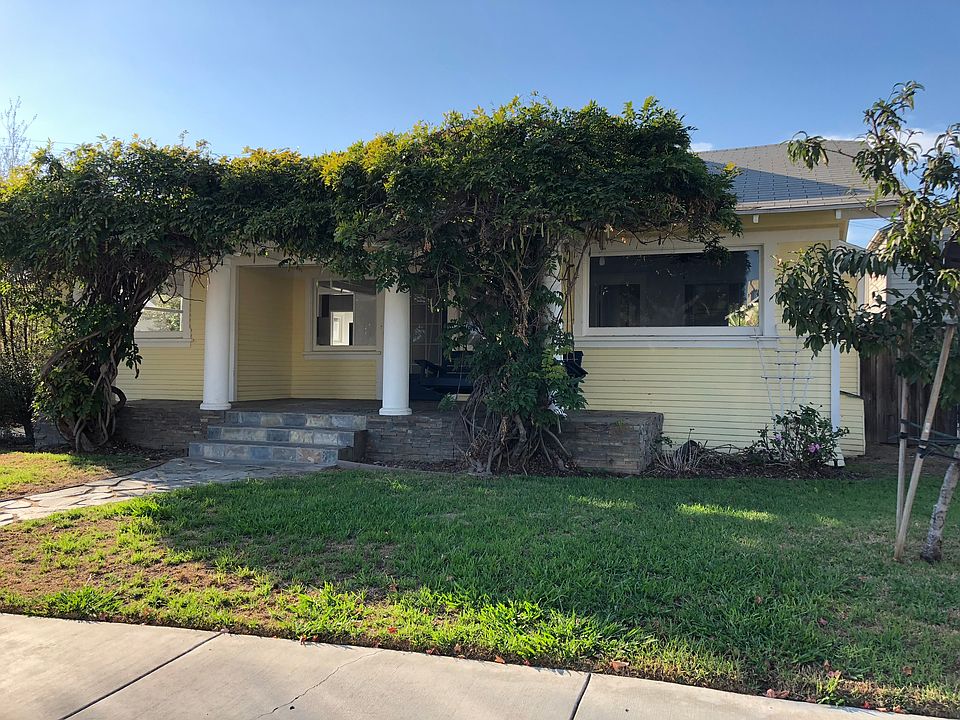 Front view of house