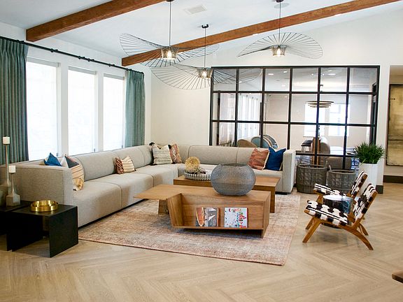 Indoor Lounge