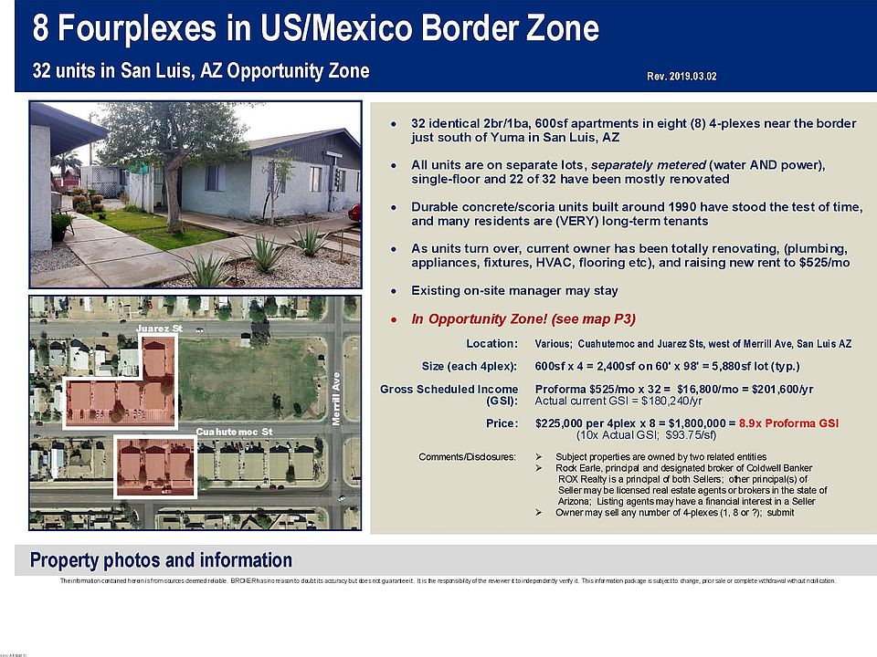 1st image of 232 E CUAHUTEMOC Street