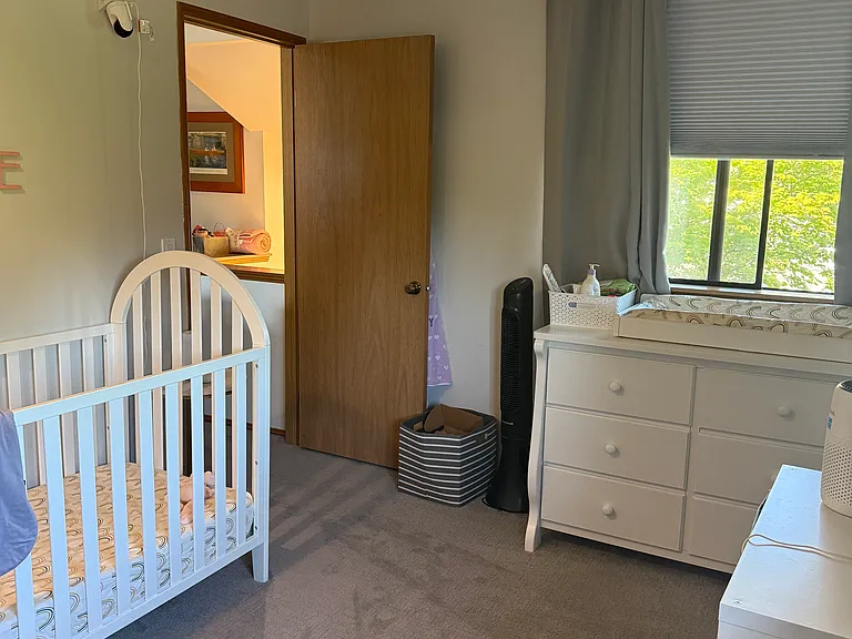 Spacious 3rd room.
