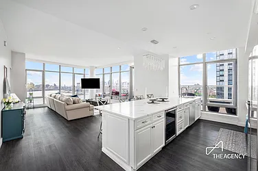 Rented by The Agency