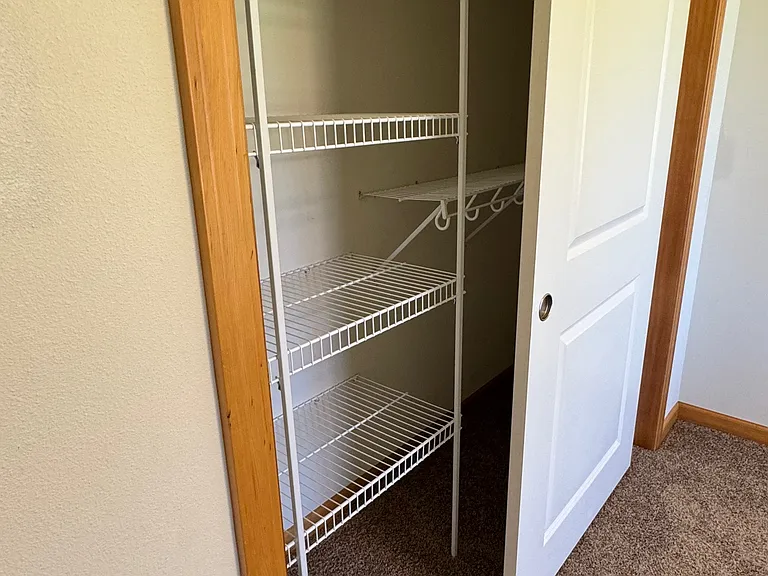 Front bedroom Closet
