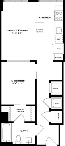 Floor plan A9