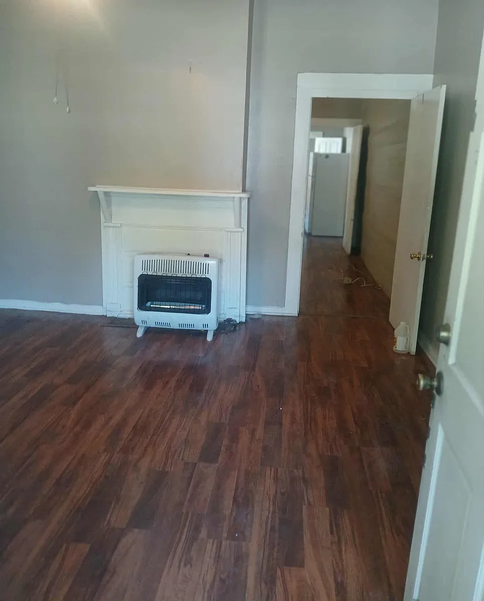 Living room - 610 Hickory St #B