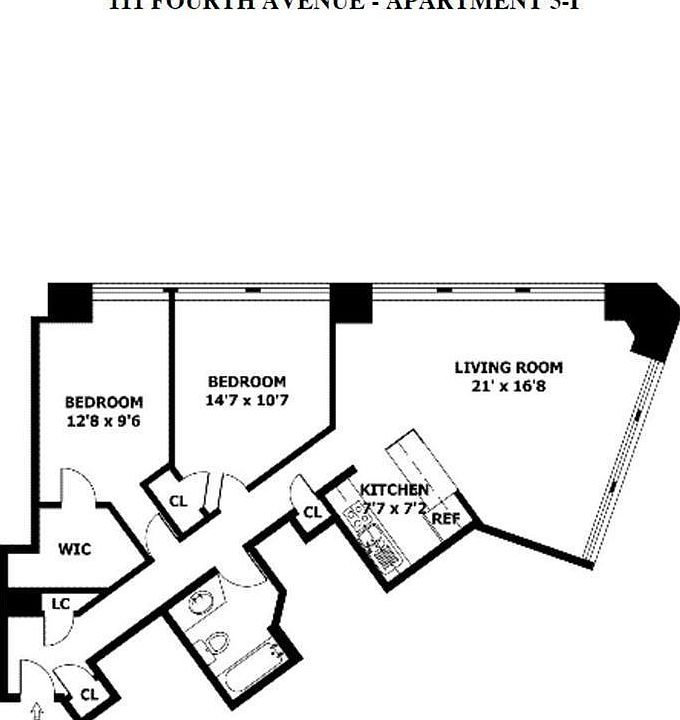 1st image of 111 4th Ave APT 5I