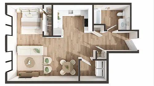 Floor plan The Lou