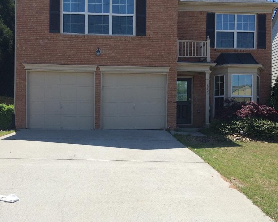 Front of the house