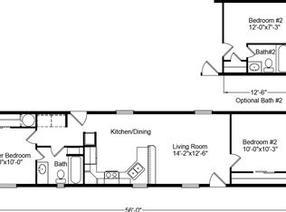 3966 S. PACIFIC HWY, #28 Plan, Pacific Village, Medford, OR 97501